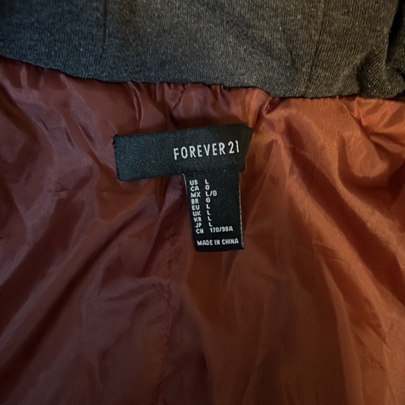 Rust Bomber Jacket - Picture 7 of 7